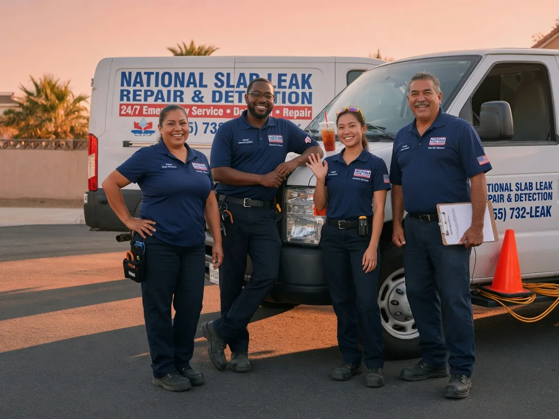 Slab Leak Detection company in Princeville, IL