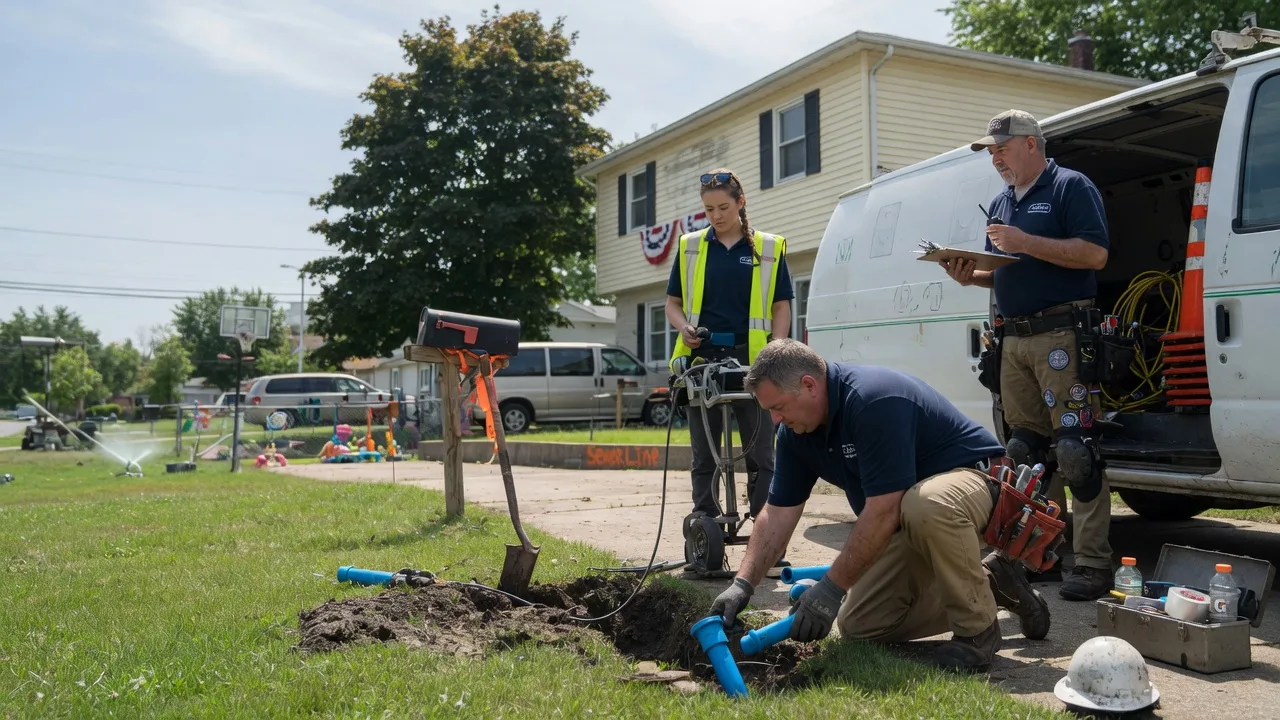 Slab Leak Repair in Princeville, IL near me